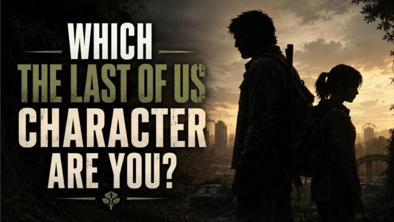 Which The Last of Us Character Are You?