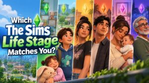 Which The Sims Life Stage Matches You?