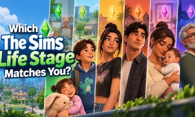 Which The Sims Life Stage Matches You?