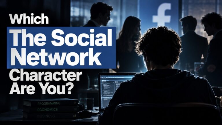 Which The Social Network Character Are You?