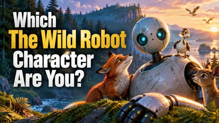 Which The Wild Robot Character Are You?