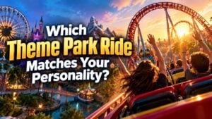 Which Theme Park Ride Matches Your Personality?