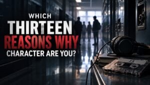 Which Thirteen Reasons Why Character Are You?