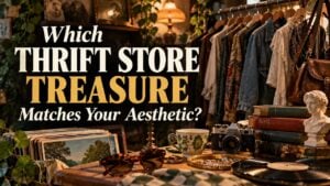 Which Thrift Store Treasure Matches Your Aesthetic?