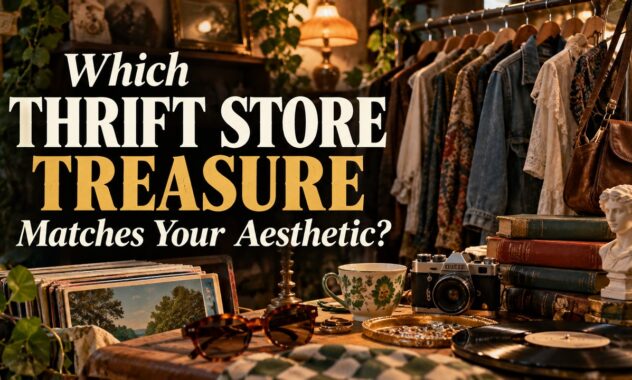 Which Thrift Store Treasure Matches Your Aesthetic?