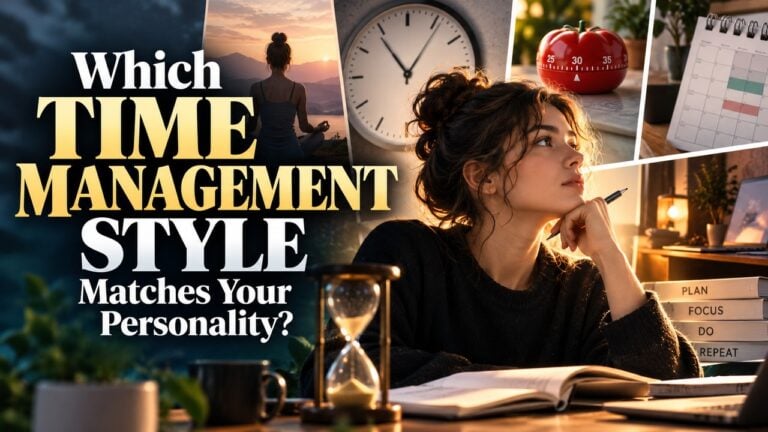 Which Time Management Style Matches Your Personality?