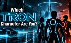 Which Tron Character Are You?