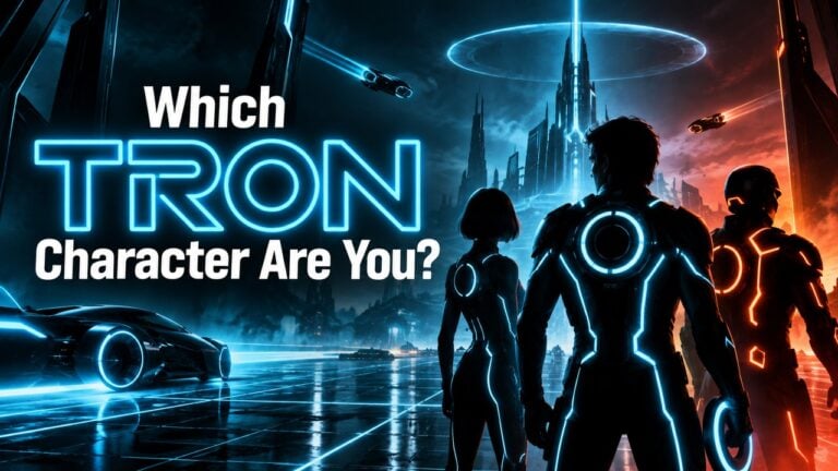 Which Tron Character Are You?