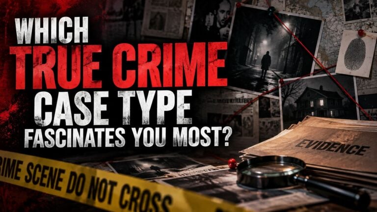 Which True Crime Case Type Fascinates You Most?