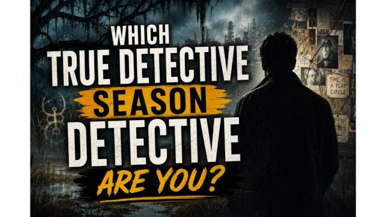 Which True Detective Season Detective Are You?