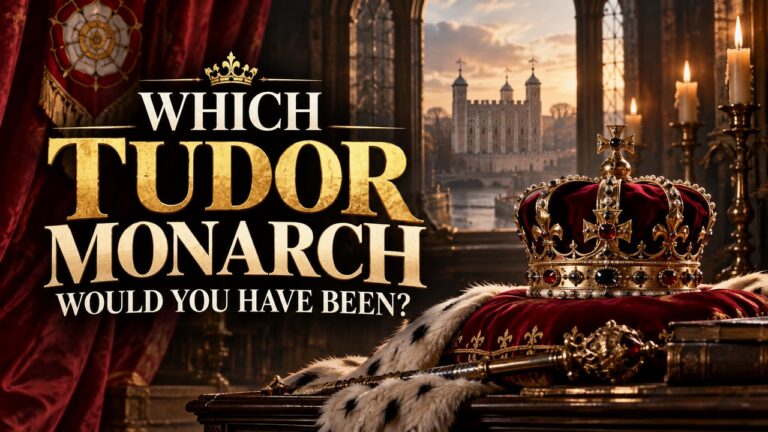 Which Tudor Monarch Would You Have Been?