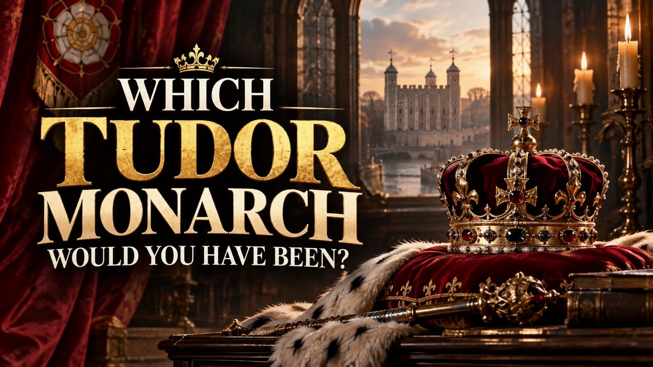 Which Tudor Monarch Would You Have Been?