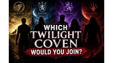 Which Twilight Coven Would You Join?