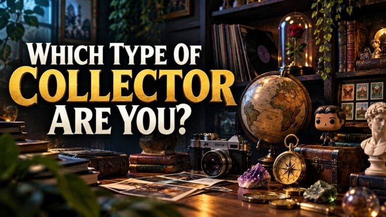 Which Type of Collector Are You?