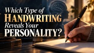 Which Type of Handwriting Reveals Your Personality?