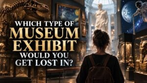 Which Type of Museum Exhibit Would You Get Lost In?