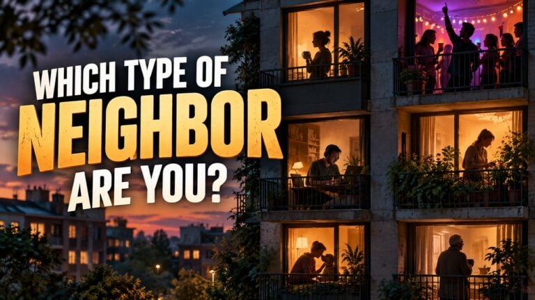 Which Type of Neighbor Are You?