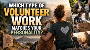 Which Type of Volunteer Work Matches Your Personality?