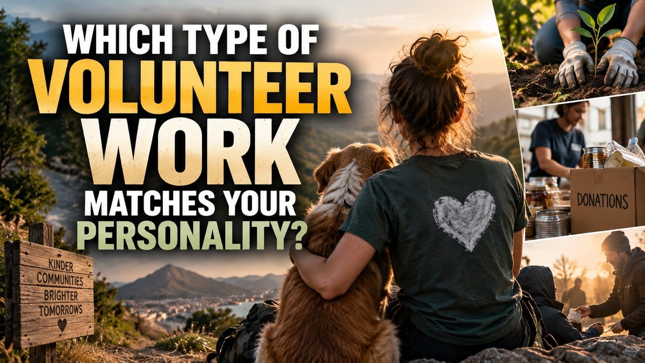 Which Type of Volunteer Work Matches Your Personality?