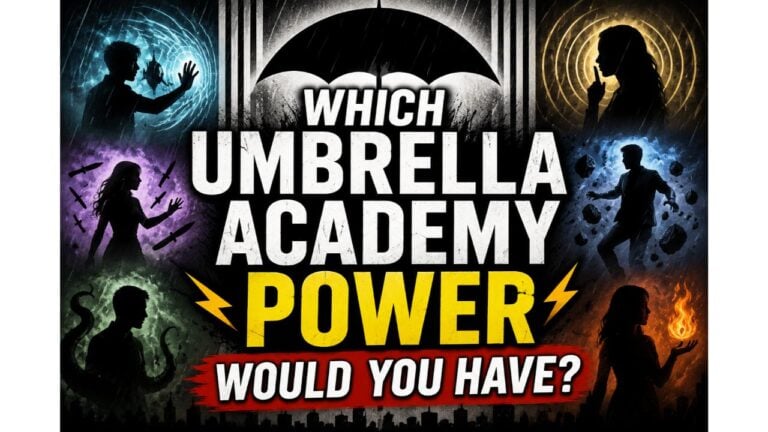 Which Umbrella Academy Power Would You Have?