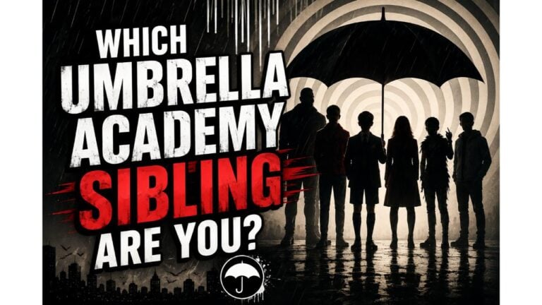 Which Umbrella Academy Sibling Are You?