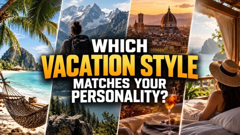 Which Vacation Style Matches Your Personality?
