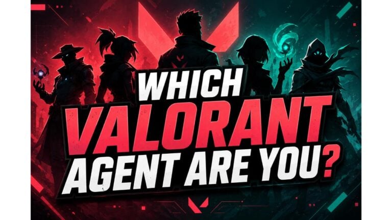 Which Valorant Agent Are You?