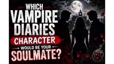 Which Vampire Diaries Character Would Be Your Soulmate?