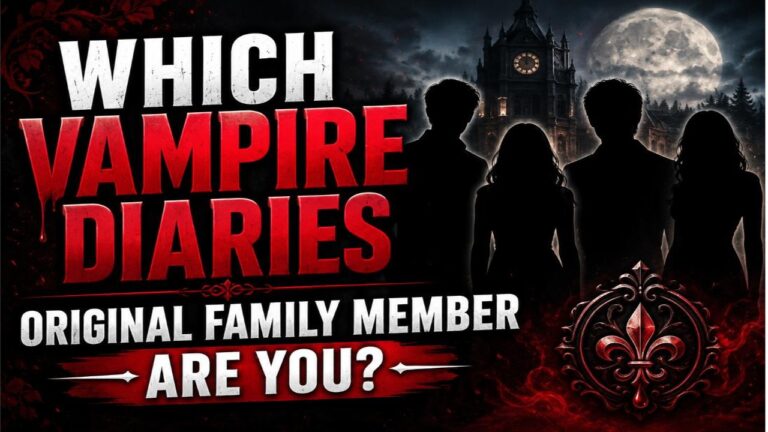 Which Vampire Diaries Original Family Member Are You?