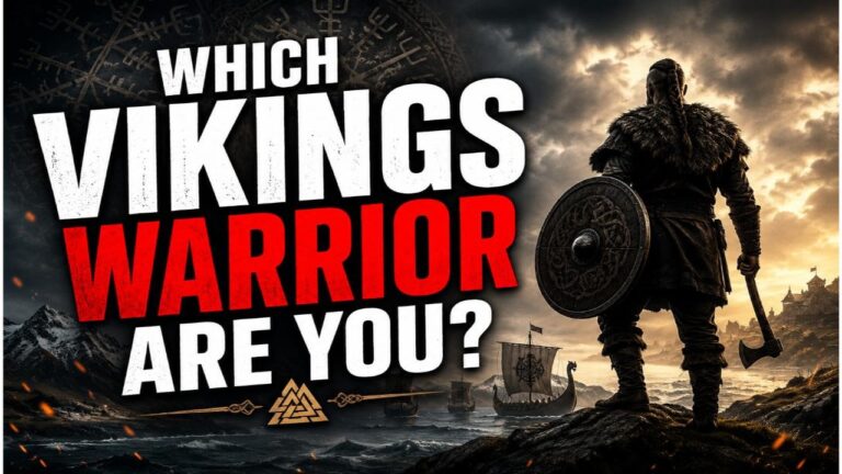 Which Vikings Warrior Are You?