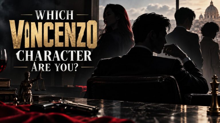 Which Vincenzo Character Are You?
