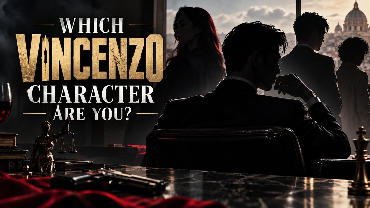 Which Vincenzo Character Are You?
