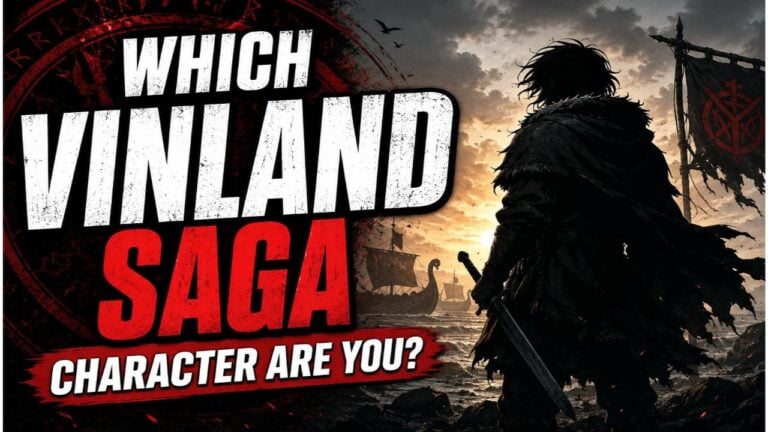 Which Vinland Saga Character Are You?