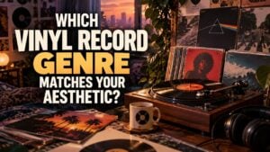 Which Vinyl Record Genre Matches Your Aesthetic?