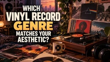 Which Vinyl Record Genre Matches Your Aesthetic?