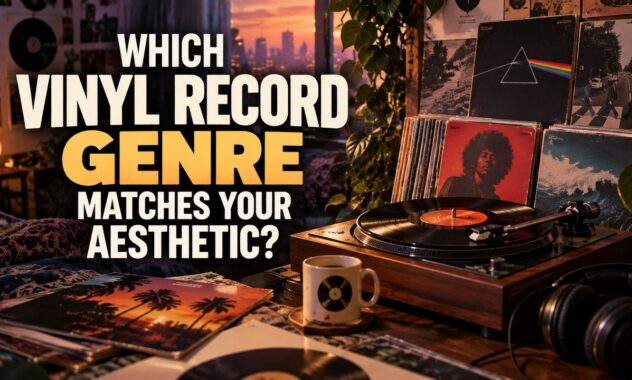 Which Vinyl Record Genre Matches Your Aesthetic?