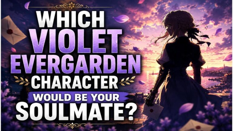 Which Violet Evergarden Character Would Be Your Soulmate?