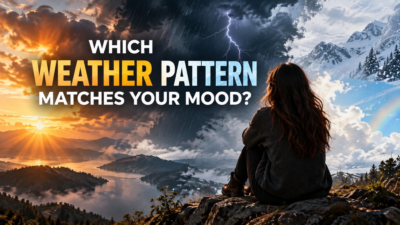 Which Weather Pattern Matches Your Mood?