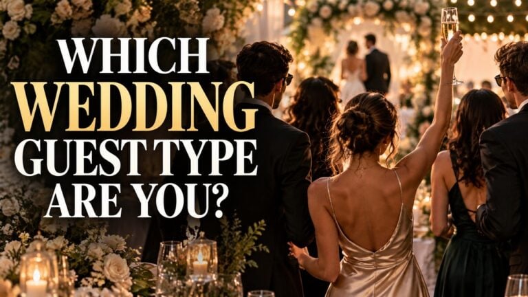 Which Wedding Guest Type Are You?