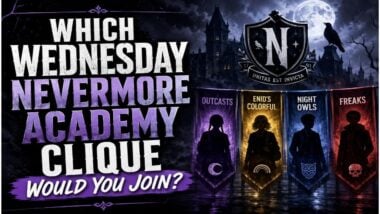 Which Wednesday Nevermore Academy Clique Would You Join?