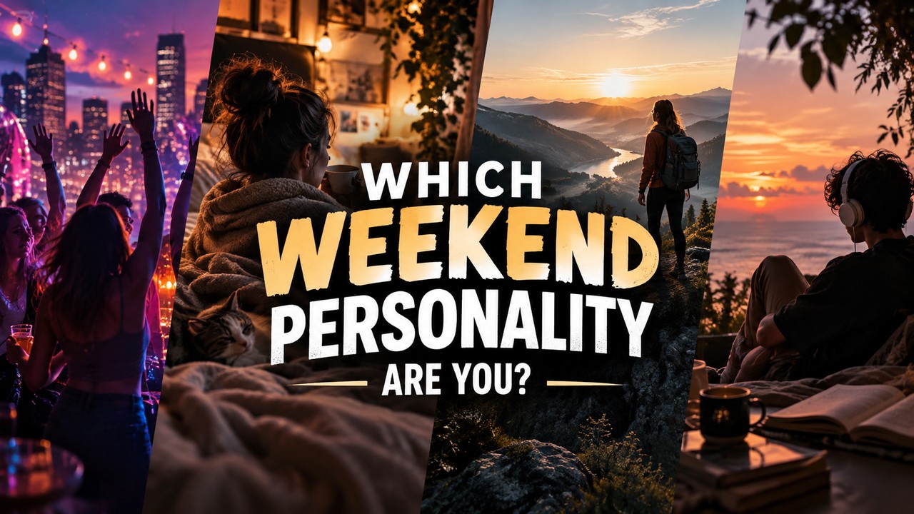 Which Weekend Personality Are You?
