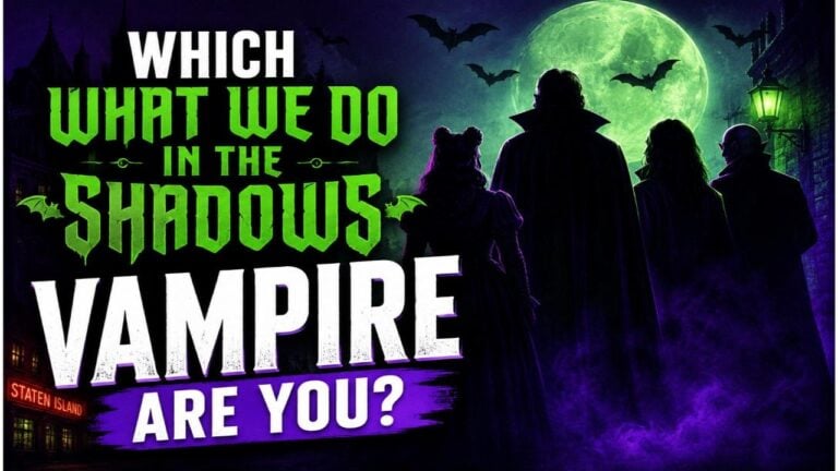 Which What We Do in the Shadows Vampire Are You?