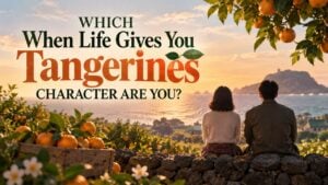 Which When Life Gives You Tangerines Character Are You?