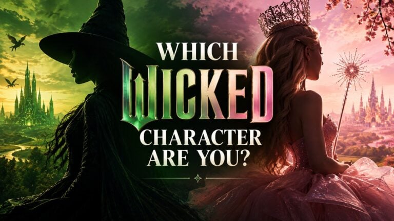 Which Wicked Character Are You?