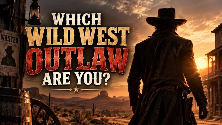 Which Wild West Outlaw Are You?