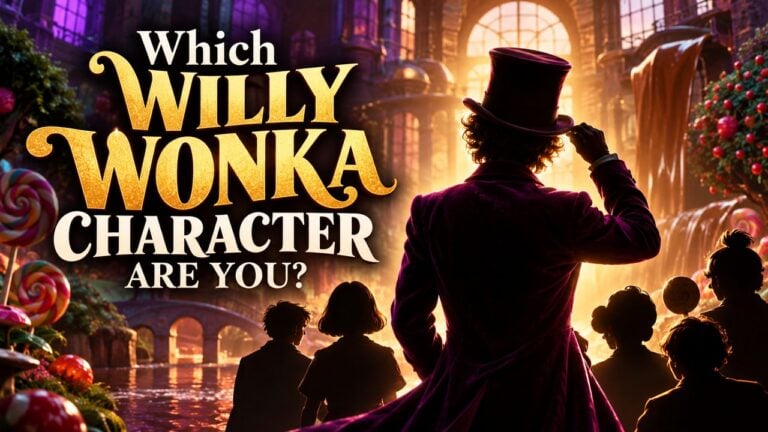 Which Willy Wonka Character Are You?