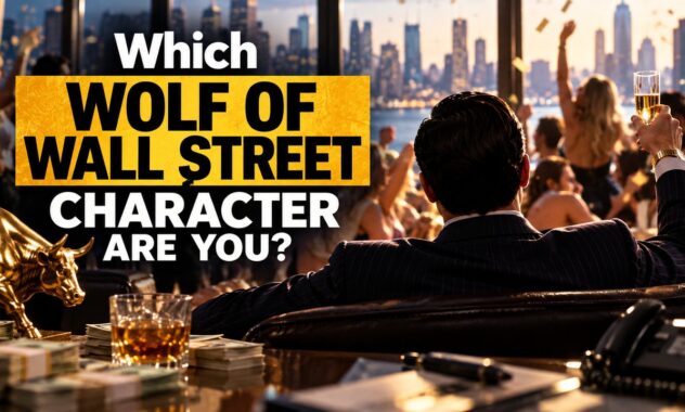 Which Wolf of Wall Street Character Are You?