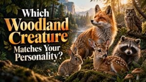 Which Woodland Creature Matches Your Personality?