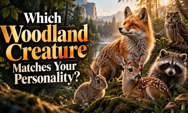 Which Woodland Creature Matches Your Personality?
