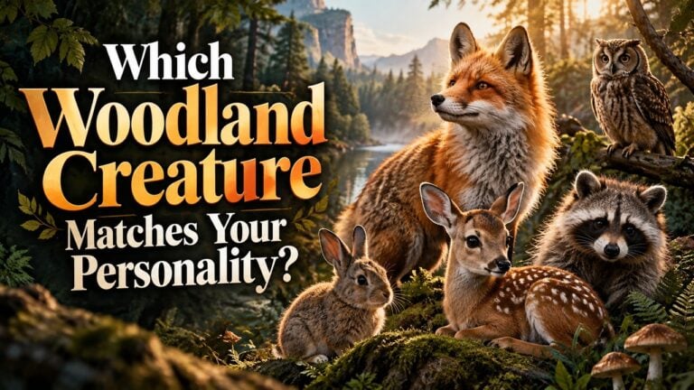 Which Woodland Creature Matches Your Personality?